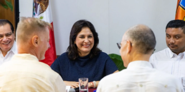 Estefanía Mercado refuerza alianzas con Finlandia y Dinamarca para impulsar seguridad turística y desarrollo sostenible