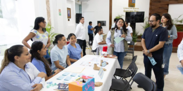 Implementa Gobierno de Playa del Carmen Jornada de Salud para Combatir Sedentarismo Laboral y Prevenir Diabetes