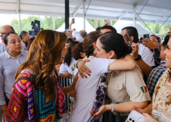 Playa del Carmen hace historia: Sheinbaum entrega primeras viviendas de nuevo programa nacional
