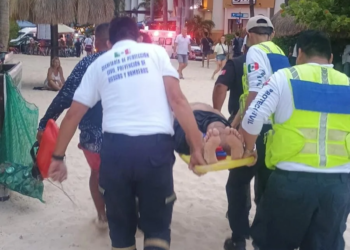 Estefanía Mercado refuerza seguridad en playas con resultados que salvan vidas