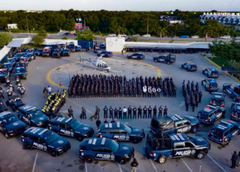 Playa del Carmen refuerza su liderazgo en seguridad en Quintana Roo