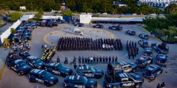 Playa del Carmen refuerza su liderazgo en seguridad en Quintana Roo