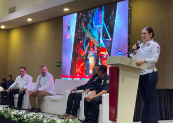 Inicia el mega Congreso Nacional de Bomberos 2025 en Playa del Carmen