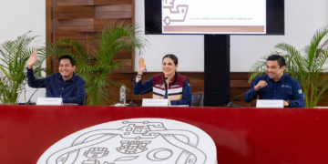 Estefanía Mercado fortalece la administración pública y el bienestar social