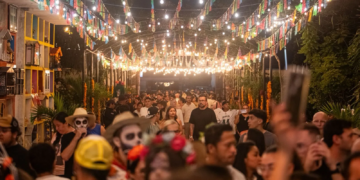 Vive Playa del Carmen una noche llena de misticismo con el “U Xiímbal Pixano'ob. Paseo de los Pixanes”