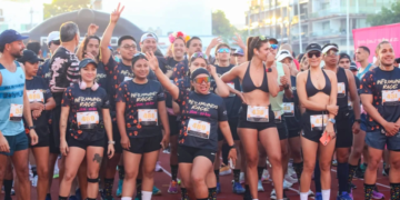 Éxito total la Carrera Inframundo Race 2025 en Playa del Carmen