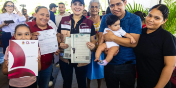 Estefanía Mercado y Cristina Torres encabezan la jornada "Tu identidad es tu derecho" en Playa del Carmen