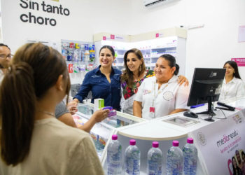 Mara Lezama y Estefanía Mercado impulsan jornada gratuita de mastografías en Playa del Carmen