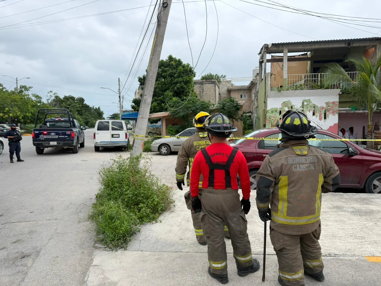 Supuesto “encajuelado” genera pánico en la Sm 97; resultó ser vísceras de un animal