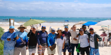 Acceso libre y gratuito a playas públicas de Tulum; las playas son un derecho y no un privilegio: Mara Lezama