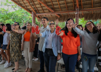 DIF Playa del Carmen reafirma su compromiso con una vida libre de violencia para mujeres y niñas