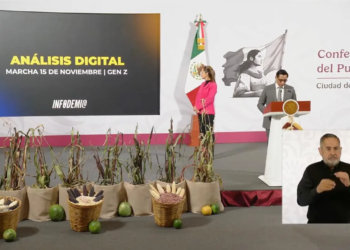 Sheinbaum acusa que la marcha de la Generación Z fue pagada y orquestada por la derecha