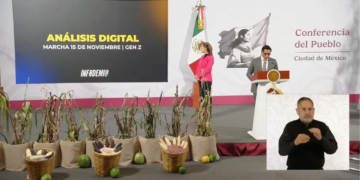 Sheinbaum acusa que la marcha de la Generación Z fue pagada y orquestada por la derecha