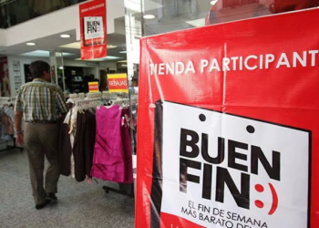 La Cámara Nacional de Comercio, Servicios y Turismo (Canaco) en Cancún anunció que con el inicio de la edición número 15 del Buen Fin, una de las campañas comerciales más esperadas del año esperan una importante reactivación económica de cara al cierre de año.