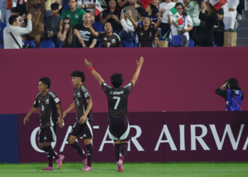 México derrota a Argentina en el Mundial Sub 17 de Qatar