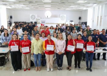Estefanía Mercado fortalece la protección de las niñas, niños y adolescentes