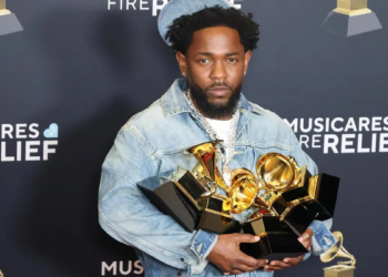 Kendrick Lamar lidera las nominaciones a los Grammy 2026 con 9 candidaturas