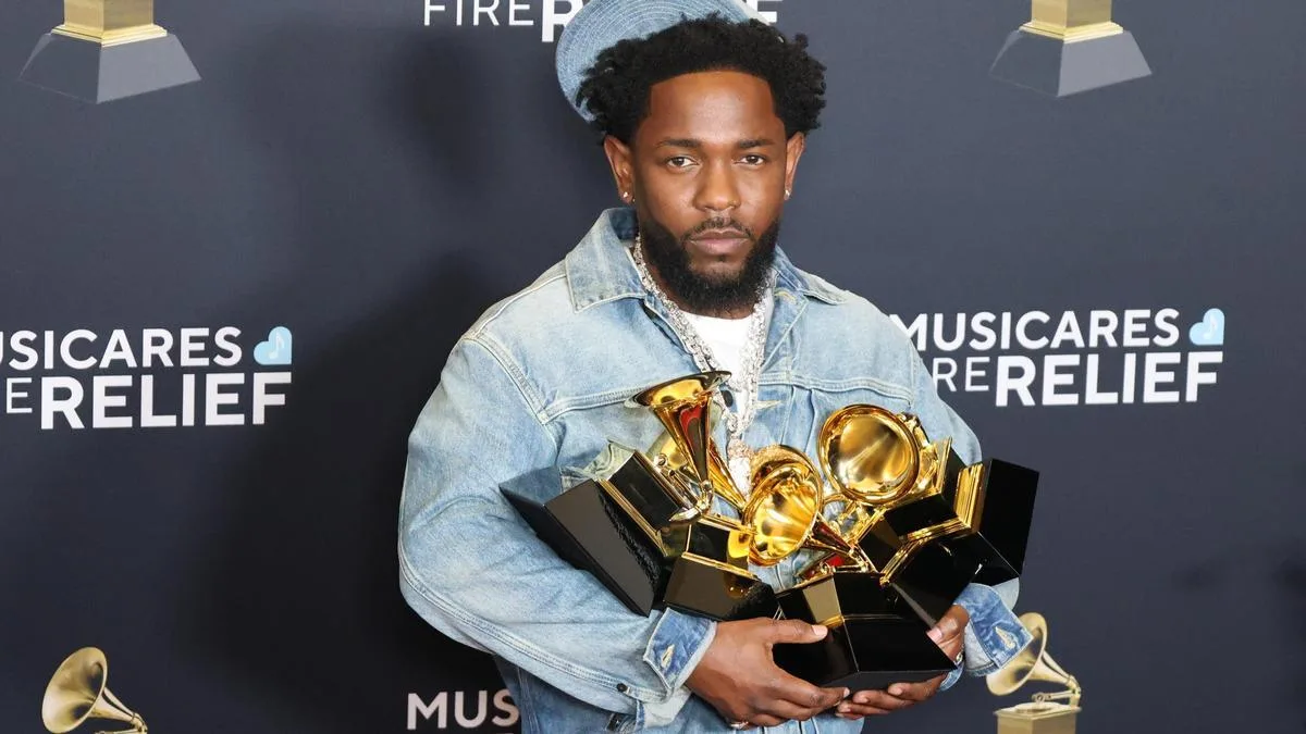 Kendrick Lamar lidera las nominaciones a los Grammy 2026 con 9 candidaturas