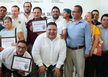 Reconoce Estefanía Mercado a caravana humanitaria