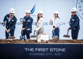 Nautica Residences inicia construcción y lanza Torre 2, consolidándose como el proyecto líder en Cancún