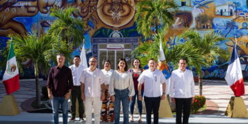 Estefanía Mercado fortalece lazos de cooperación con representantes consulares de Francia