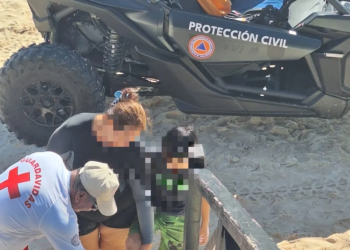 Protección Civil de Playa del Carmen reporta más de 200 atenciones a bañistas en playas durante diciembre