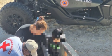 Protección Civil de Playa del Carmen reporta más de 200 atenciones a bañistas en playas durante diciembre