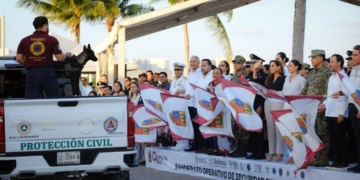 Operativo Guadalupe-Reyes 2025 despliega más de 7,700 elementos de seguridad en Quintana Roo