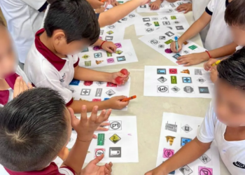 Implementa IMOVEQROO programa “Infancias en Movimiento” para educar en seguridad vial a niñez de Felipe Carrillo Puerto