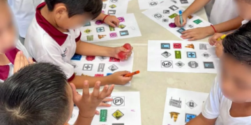 Implementa IMOVEQROO programa “Infancias en Movimiento” para educar en seguridad vial a niñez de Felipe Carrillo Puerto