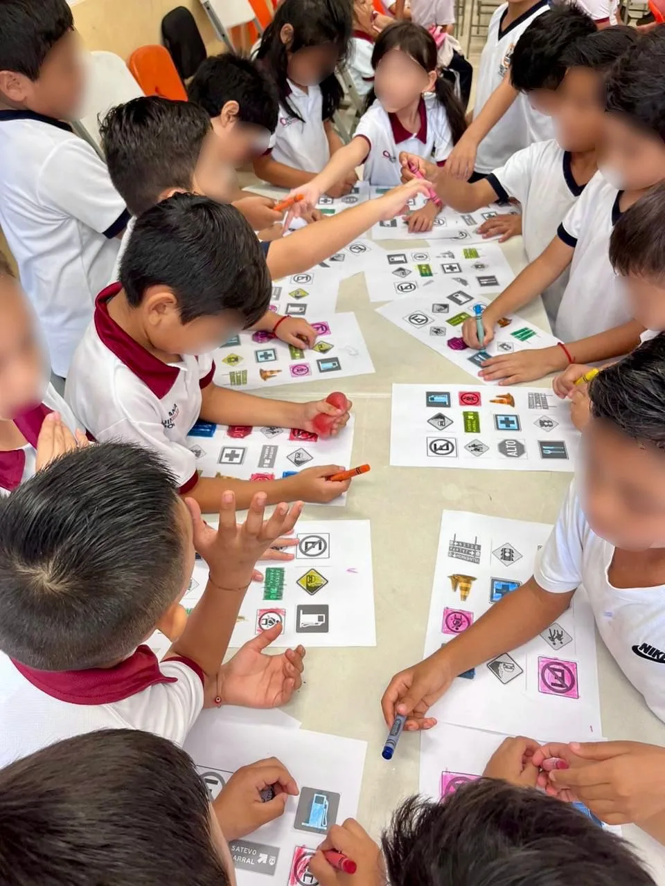 Implementa IMOVEQROO programa “Infancias en Movimiento” para educar en seguridad vial a niñez de Felipe Carrillo Puerto