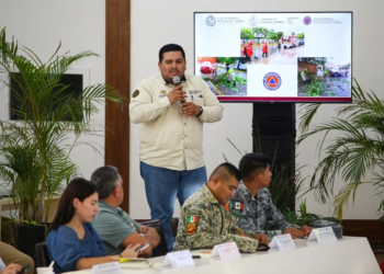 Cierra Playa del Carmen temporada de huracanes 2025 con más de 1,200 limpiezas de drenaje y 39 refugios listos