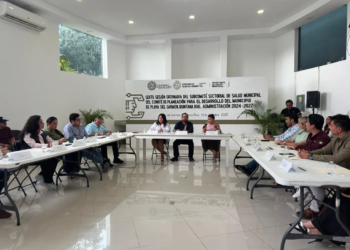 Playa del Carmen fortalece su planeación en salud pública con sesión interinstitucional