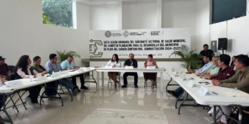 Playa del Carmen fortalece su planeación en salud pública con sesión interinstitucional