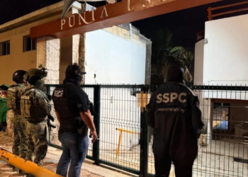 Operativo federal irrumpe en zonas exclusivas de Cancún e Isla Mujeres en golpe contra red internacional de tráfico de personas