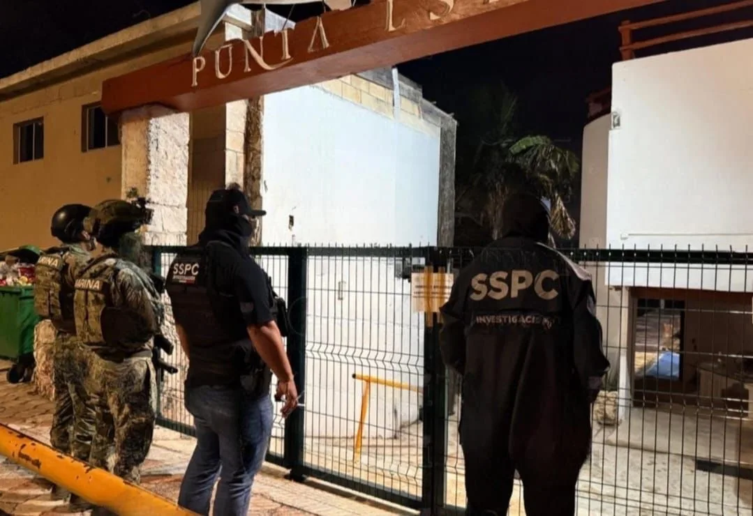 Operativo federal irrumpe en zonas exclusivas de Cancún e Isla Mujeres en golpe contra red internacional de tráfico de personas