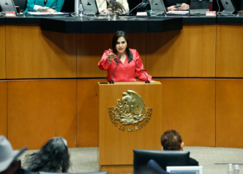 México experimenta retrocesos este 2025: Senadora Mayuli Martínez advierte retrocesos