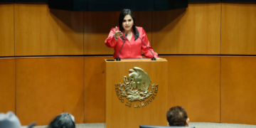 México experimenta retrocesos este 2025: Senadora Mayuli Martínez advierte retrocesos