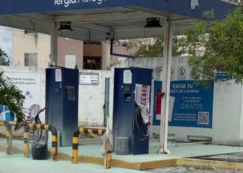 Pánico en Prado Norte por fuga de gas en estación