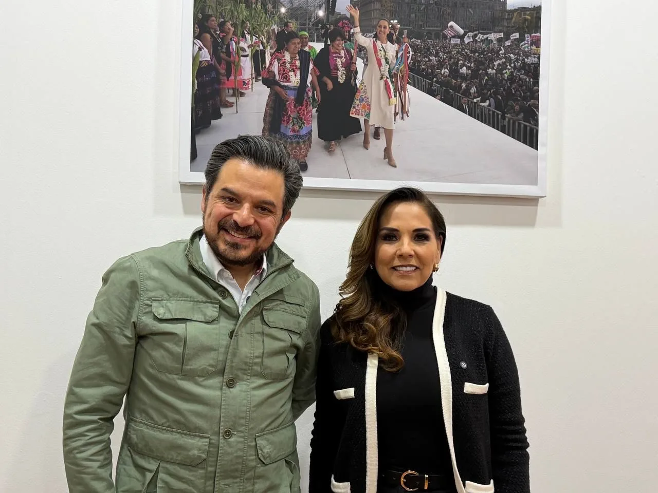 Mara Lezama anuncia Centro de Diagnóstico del IMSS