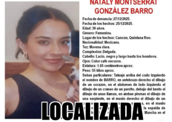 Colectivos exigen investigación como feminicidio tras hallazgo de veterinaria en Cancún; desconfían de la FGE