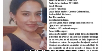 Colectivos exigen investigación como feminicidio tras hallazgo de veterinaria en Cancún; desconfían de la FGE