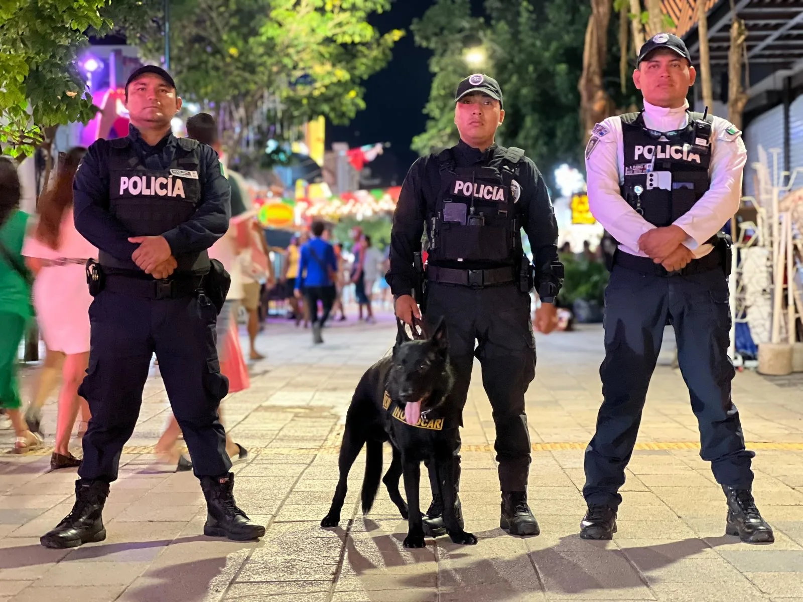 Activa Playa del Carmen operativo “Blindaje Turístico” con coordinación federal, estatal y municipal