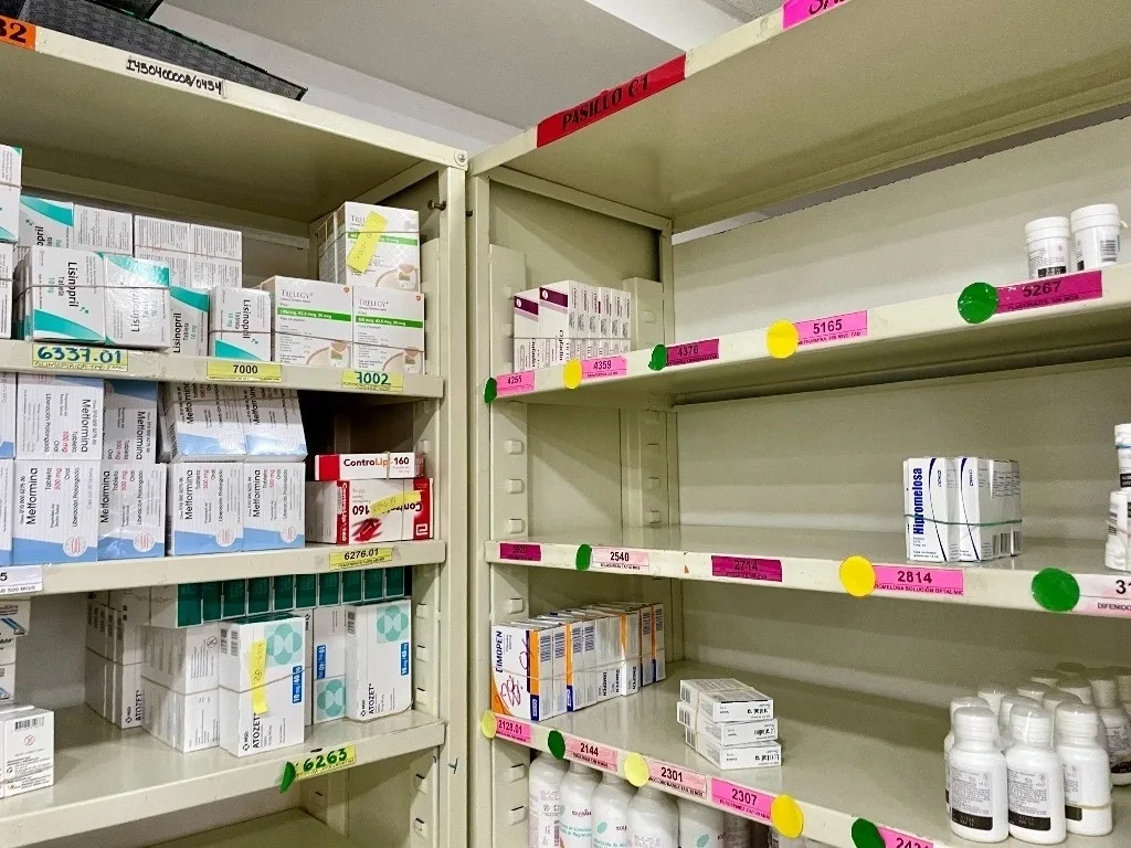 Reporta IMSS Bienestar en Quintana Roo desabasto del 21% de medicamentos en noviembre