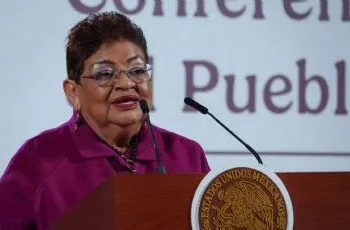 Envía Sheinbaum al Senado terna para Fiscalía General; incluye a Ernestina Godoy como favorita