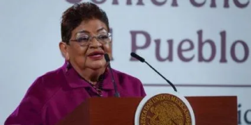 Envía Sheinbaum al Senado terna para Fiscalía General; incluye a Ernestina Godoy como favorita