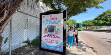 Lanzará Cancún “Ruta Mar”: transporte gratuito a playas públicas para familias locales