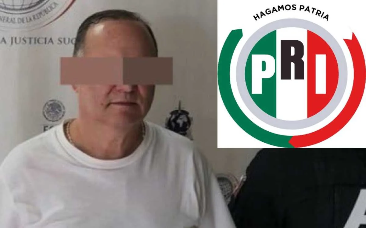 Captura FGR a exgobernador César Duarte por lavado de dinero; será trasladado al penal del Altiplano