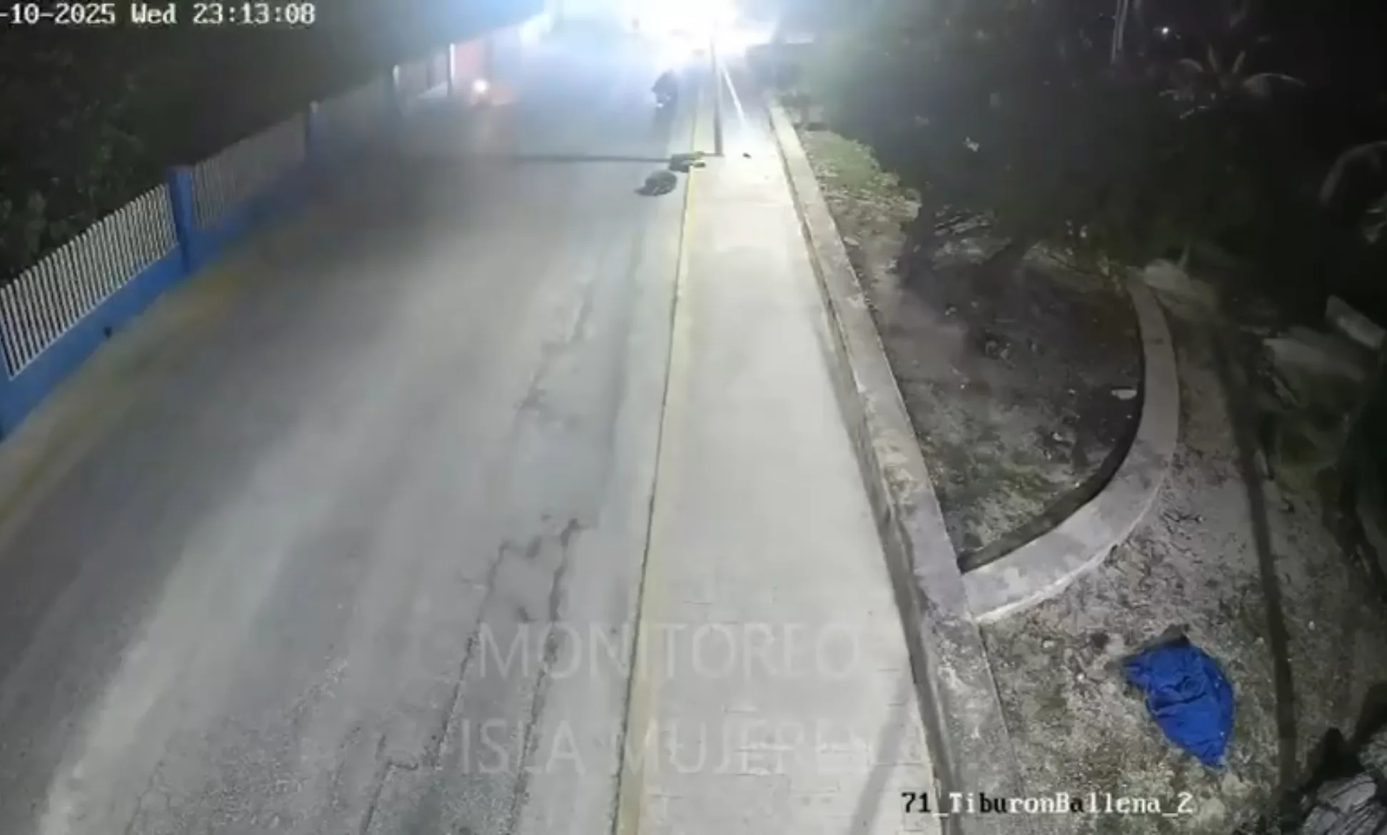 TRÁGICO ACCIDENTE COBRA LA VIDA DE UN JOVEN EN LA AVENIDA RUEDA MEDINA