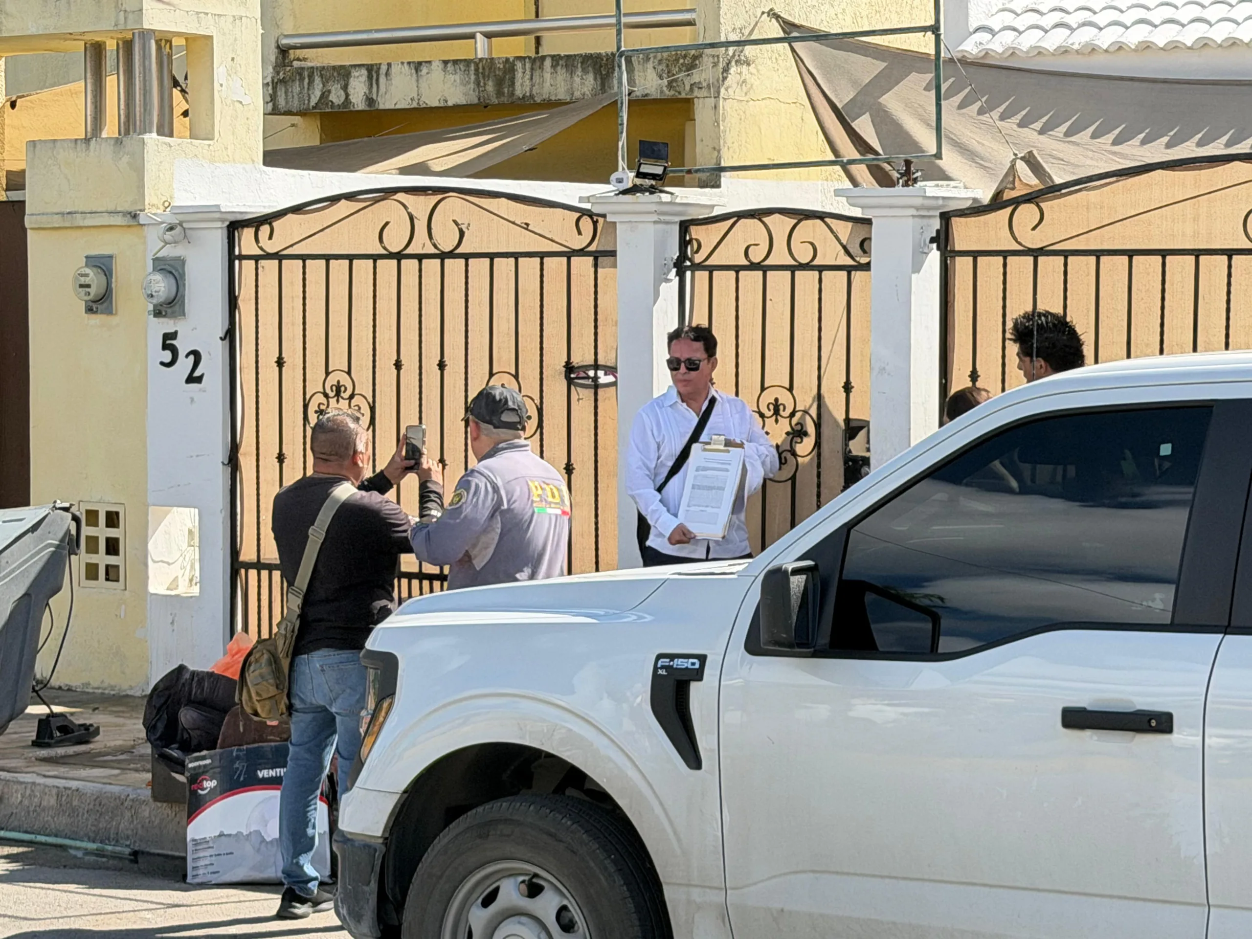 Diligencia por desalojo revela presunto centro de narcomenudeo en Santa Fe